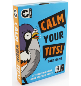 GINGER FOX CALM YOUR TITS! CARD GAME