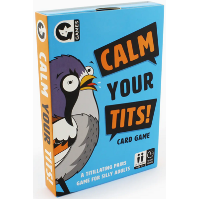 GINGER FOX CALM YOUR TITS! CARD GAME