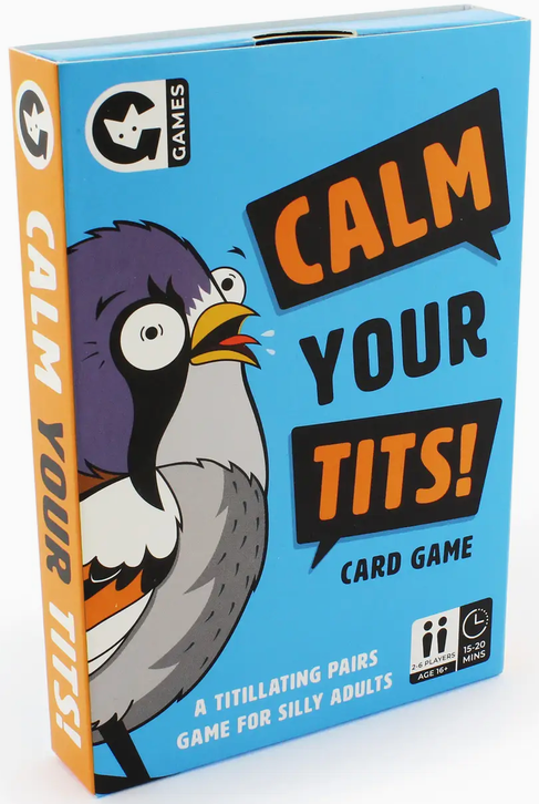 CALM YOUR TITS! CARD GAME