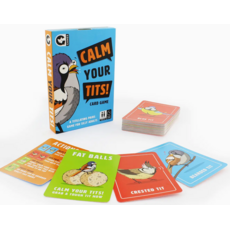 GINGER FOX CALM YOUR TITS! CARD GAME