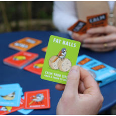 GINGER FOX CALM YOUR TITS! CARD GAME