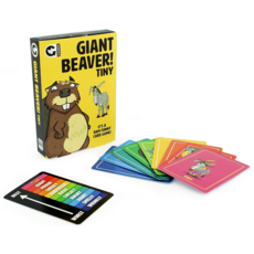 GINGER FOX GIANT BEAVER! TINY ASS! CARD GAME