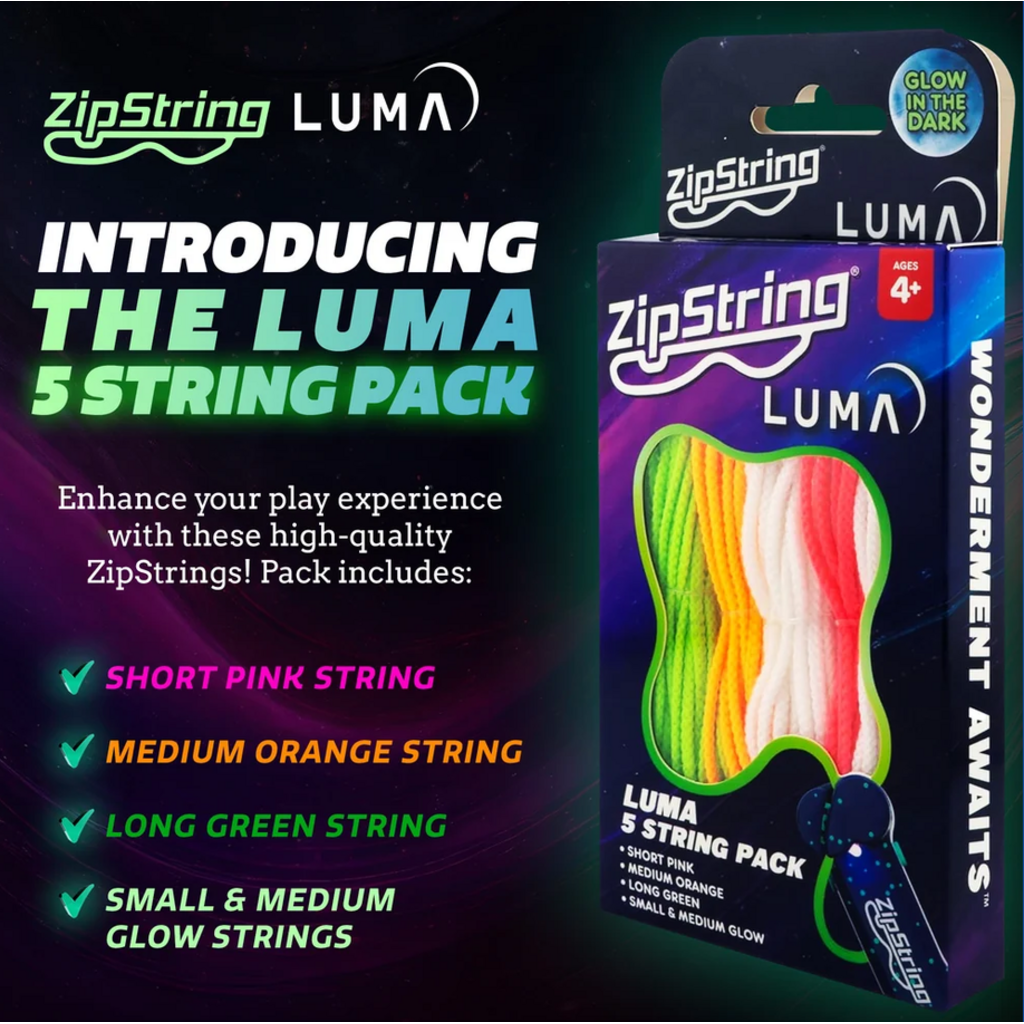 ZIPSTRING LUMA STRING PACK