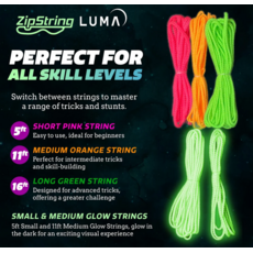 ZIPSTRING LUMA STRING PACK
