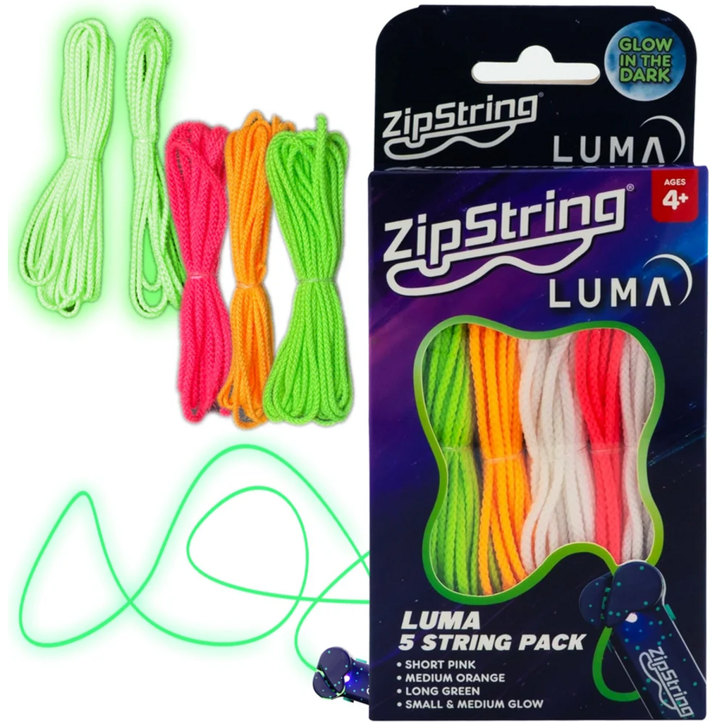 ZIPSTRING LUMA STRING PACK