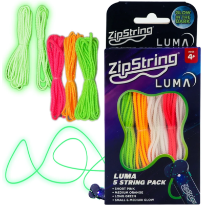 ZIPSTRING LUMA STRING PACK