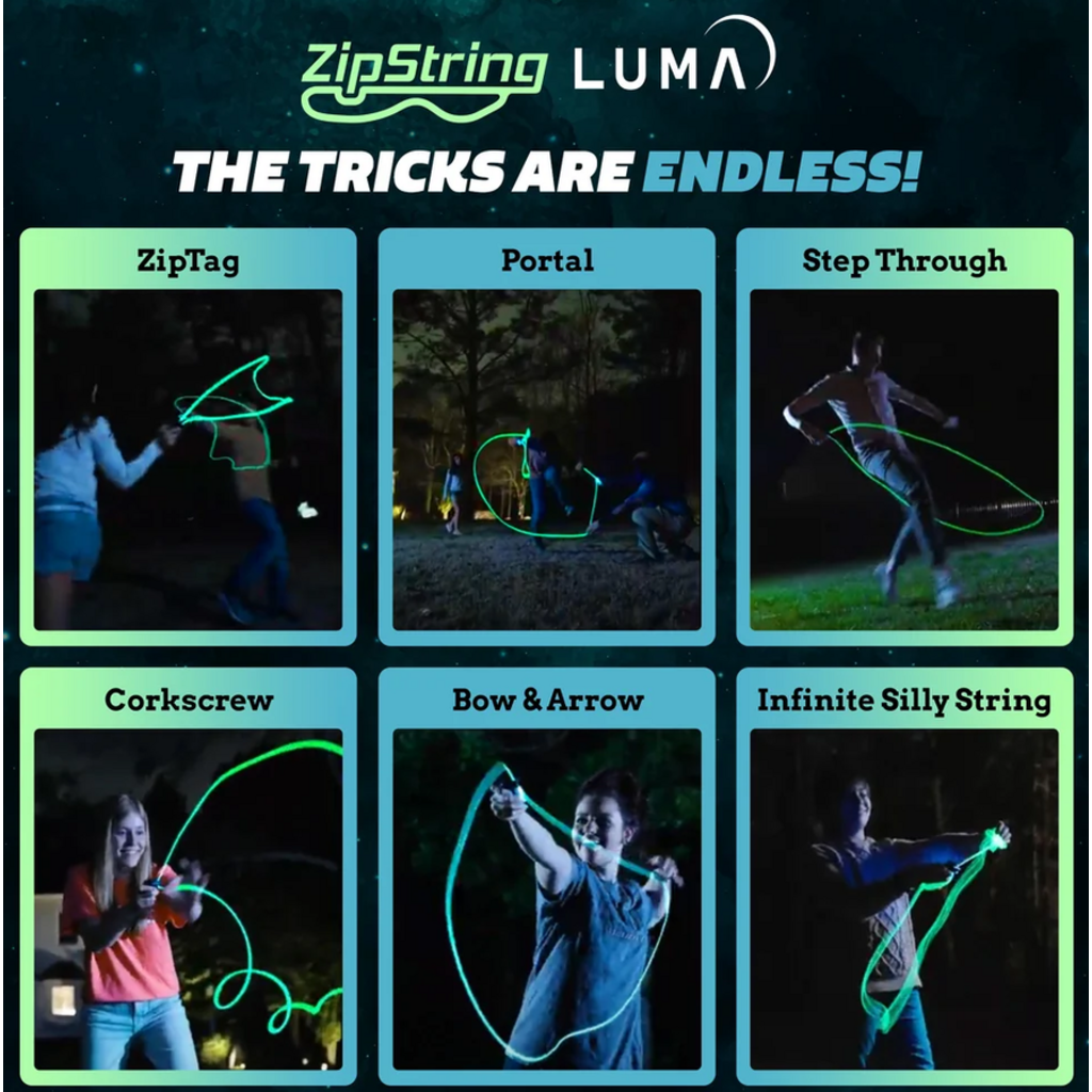 ZIPSTRING LUMA STRING PACK