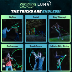 ZIPSTRING LUMA STRING PACK