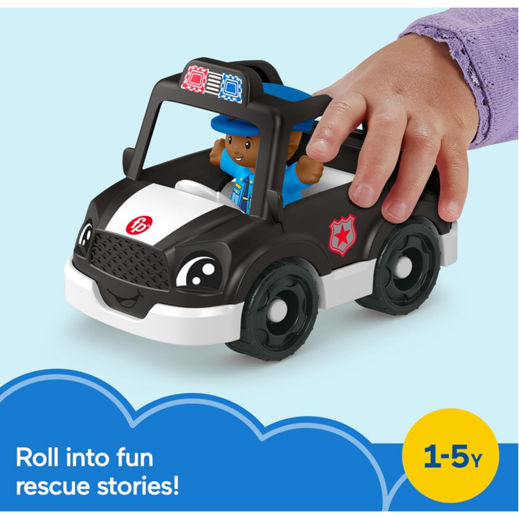 LITTLE PEOPLE LITTLE PEOPLE POLICE CAR