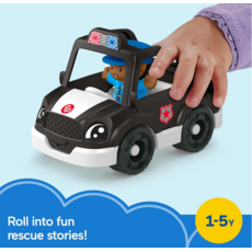 LITTLE PEOPLE LITTLE PEOPLE POLICE CAR