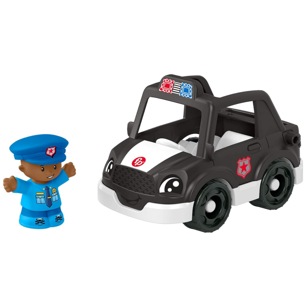 LITTLE PEOPLE LITTLE PEOPLE POLICE CAR