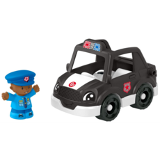 LITTLE PEOPLE LITTLE PEOPLE POLICE CAR