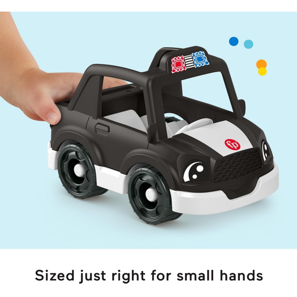 LITTLE PEOPLE LITTLE PEOPLE POLICE CAR