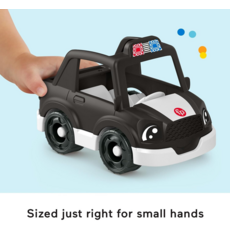 LITTLE PEOPLE LITTLE PEOPLE POLICE CAR