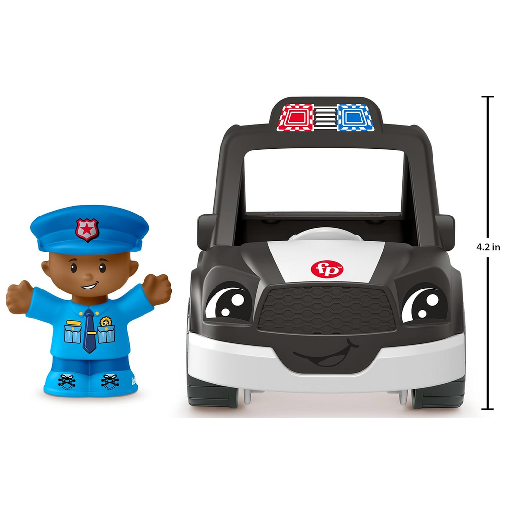 LITTLE PEOPLE LITTLE PEOPLE POLICE CAR