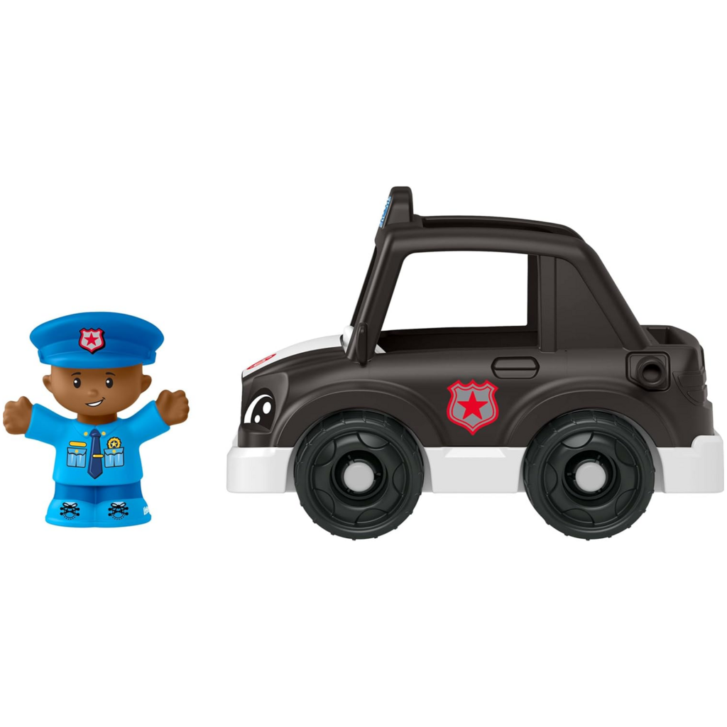 LITTLE PEOPLE LITTLE PEOPLE POLICE CAR