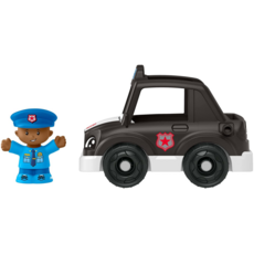 LITTLE PEOPLE LITTLE PEOPLE POLICE CAR