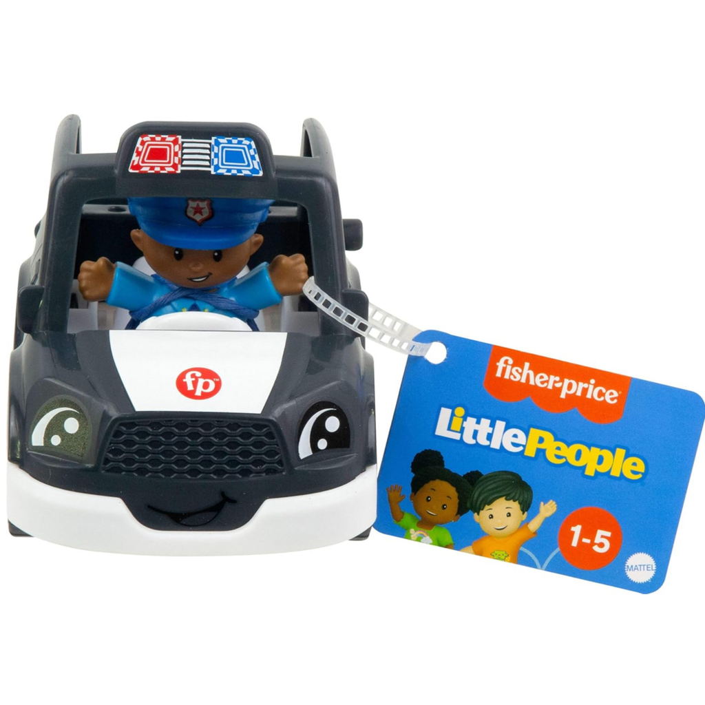LITTLE PEOPLE LITTLE PEOPLE POLICE CAR