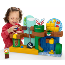 LITTLE PEOPLE LITTLE PEOPLE MY MARIO MARTIO’S ADVENTURE PLAYSET