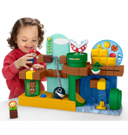 LITTLE PEOPLE LITTLE PEOPLE MY MARIO MARTIO’S ADVENTURE PLAYSET