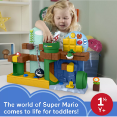 LITTLE PEOPLE LITTLE PEOPLE MY MARIO MARTIO’S ADVENTURE PLAYSET