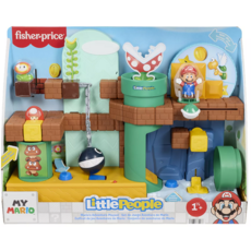 LITTLE PEOPLE LITTLE PEOPLE MY MARIO MARTIO’S ADVENTURE PLAYSET