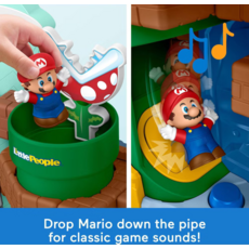 LITTLE PEOPLE LITTLE PEOPLE MY MARIO MARTIO’S ADVENTURE PLAYSET