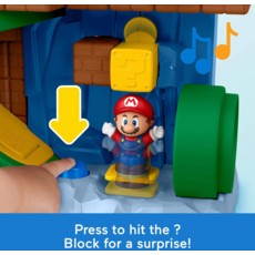 LITTLE PEOPLE LITTLE PEOPLE MY MARIO MARTIO’S ADVENTURE PLAYSET