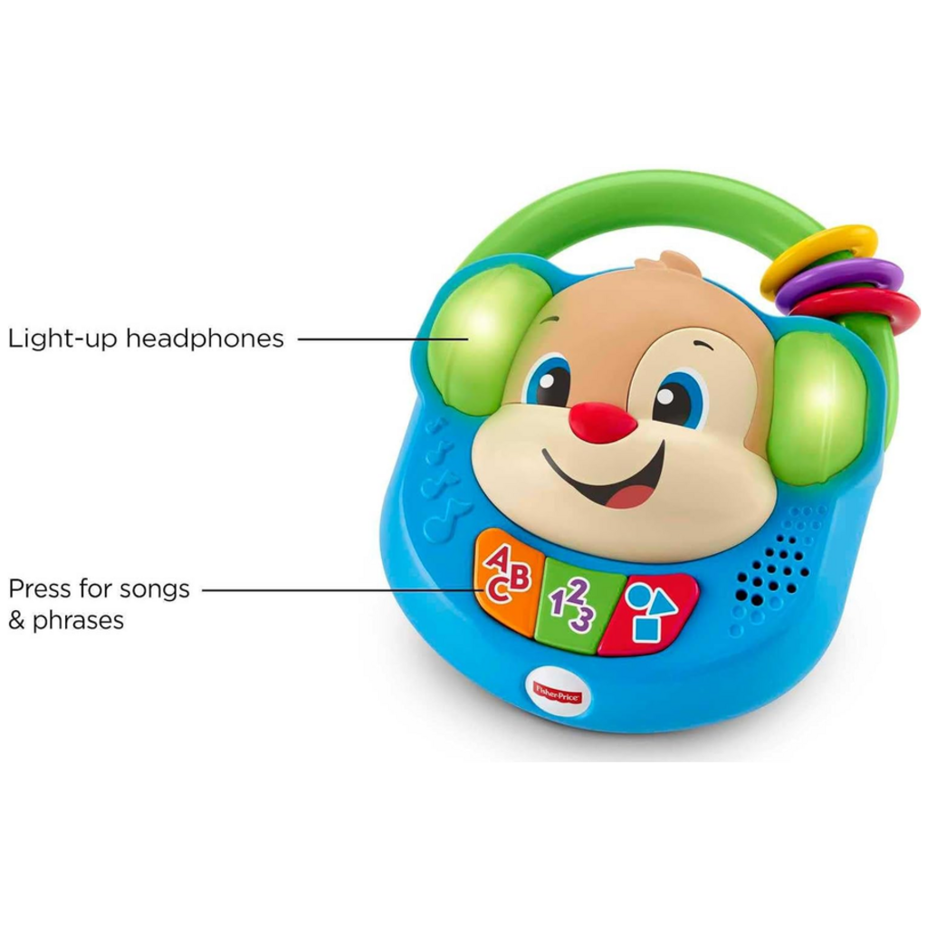 LAUGH & LEARN SING & LEARN MUSIC PLAYER
