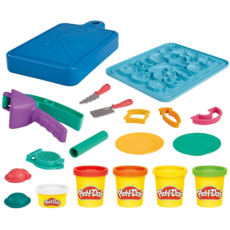 PLAY DOH PLAY DOH LITTLE CHEF SET WITH KITCHEN ACCESORIES