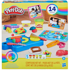 PLAY DOH PLAY DOH LITTLE CHEF SET WITH KITCHEN ACCESORIES