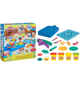PLAY DOH PLAY DOH LITTLE CHEF SET WITH KITCHEN ACCESORIES