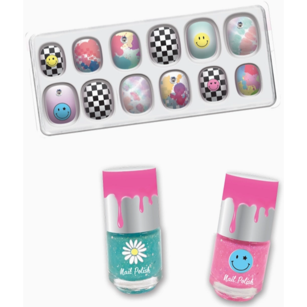 HOT FOCUS LOVE NAILS COOL VIBES