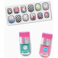 HOT FOCUS LOVE NAILS COOL VIBES