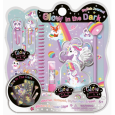 HOT FOCUS STYLISH GLOW IN THE DARK JOURNAL