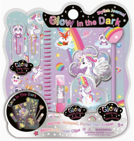HOT FOCUS STYLISH GLOW IN THE DARK JOURNAL