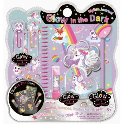 HOT FOCUS STYLISH GLOW IN THE DARK JOURNAL