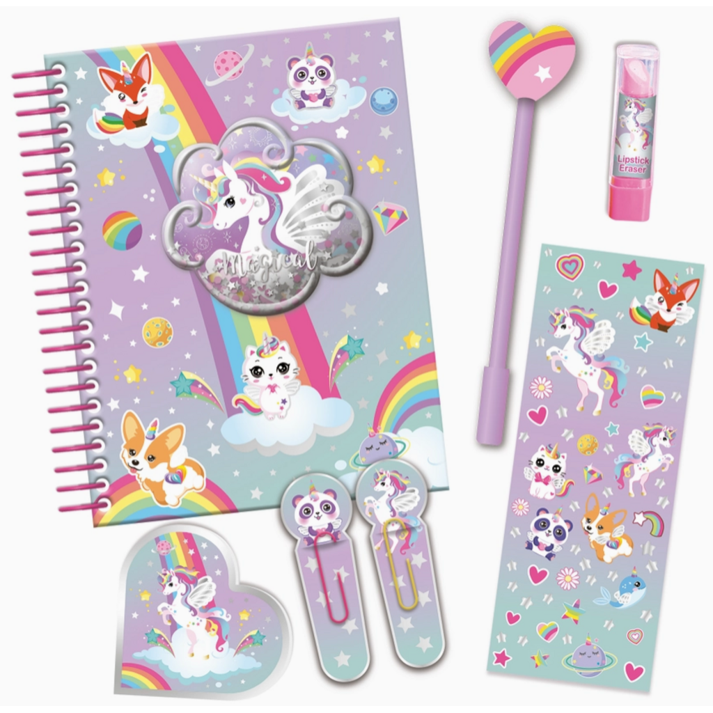 HOT FOCUS STYLISH GLOW IN THE DARK JOURNAL