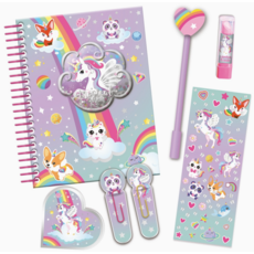 HOT FOCUS STYLISH GLOW IN THE DARK JOURNAL