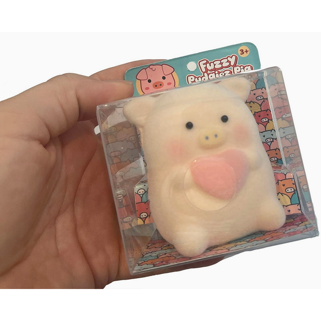 MASTER TOY FUZZY PUDGIEZ PIG