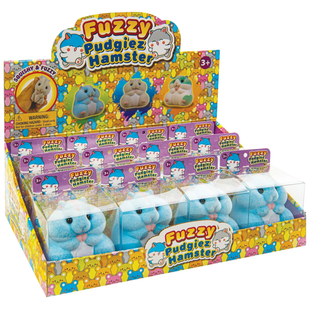 FUZZY PUDGIEZ HAMSTER