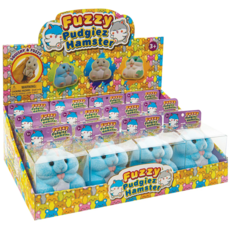 FUZZY PUDGIEZ HAMSTER