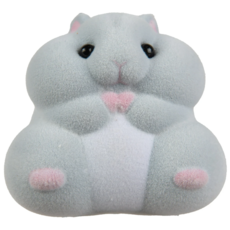 FUZZY PUDGIEZ HAMSTER