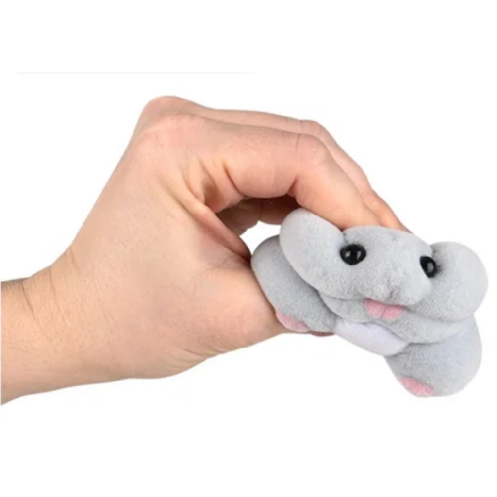 FUZZY PUDGIEZ HAMSTER
