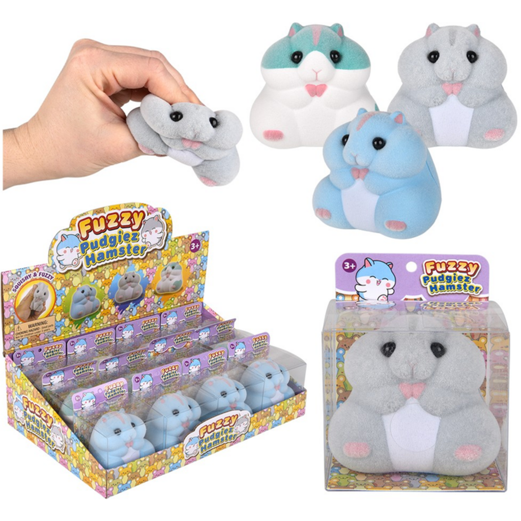 FUZZY PUDGIEZ HAMSTER