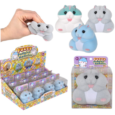 FUZZY PUDGIEZ HAMSTER