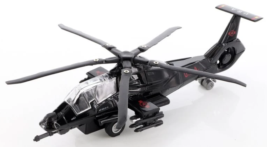 STEALTH HELICOPTER LIGHT & SOUND