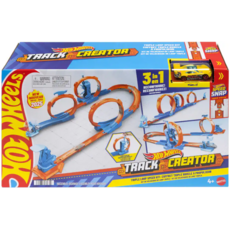 HOT WHEELS HOT WHEELS TRACK CREATOR TRIPLE LOOP SPEED KIT