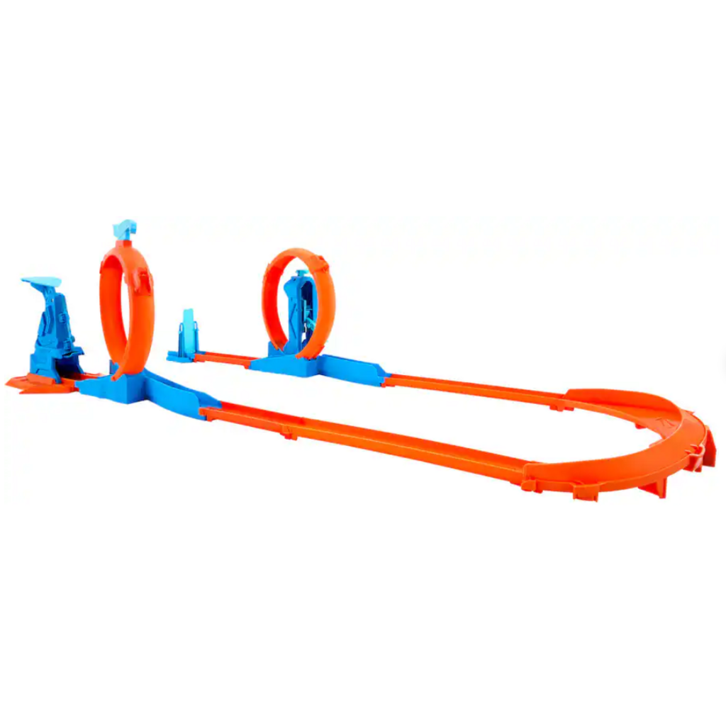 HOT WHEELS HOT WHEELS TRACK CREATOR TRIPLE LOOP SPEED KIT