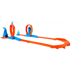HOT WHEELS HOT WHEELS TRACK CREATOR TRIPLE LOOP SPEED KIT